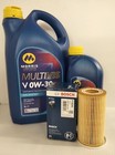 Volvo Service Kit D5 Engines V70/XC70/XC90/S60/S80 Bosch Oil Filter 6L 0W-30 Oil