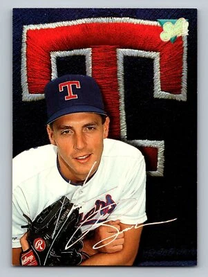 1993 Studio #21 Kevin Brown   Texas Rangers - Image 1 of 2