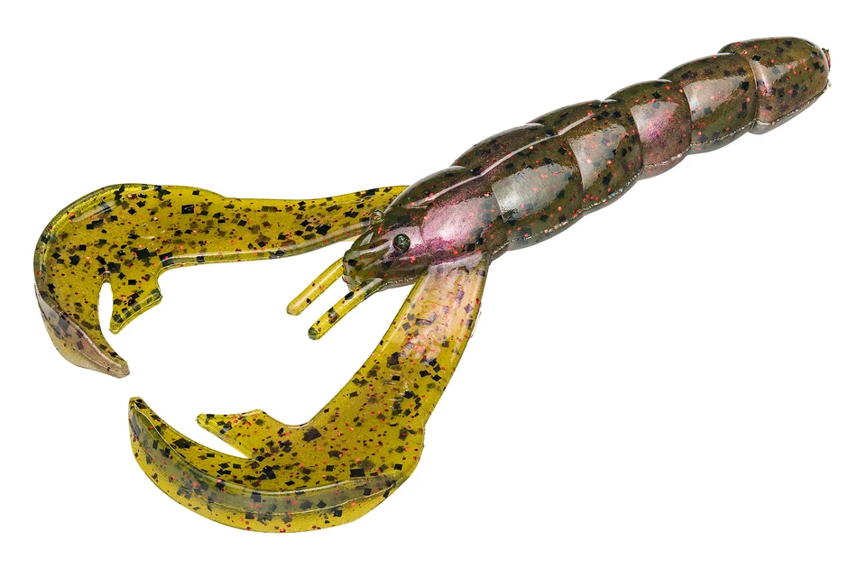 Strike King Rage Craw 4 inch Soft Plastic Craw 7 pack - Image 1 of 1
