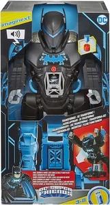 NEW Fisher-Price Imaginext DC Super Friends Bat-Tech Batbot Transforming BATMAN - Picture 1 of 4