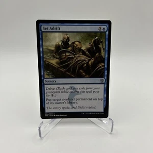 2014 MTG Set Adrift- Sorcery KTK 54/269 Uncommon Blue Magic The Gathering Karl - Picture 1 of 2