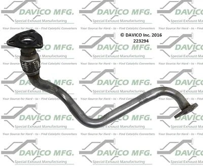 Exhaust Pipe Fits 1998 1999 2000 GMC Sonoma 2.2L L4 GAS OHV Foto 1 de 3