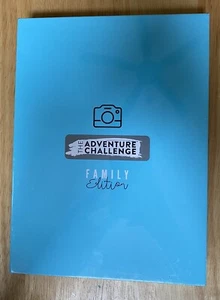 The Adventure Challenge Family Edition Game Fun Challenge Book - New/Sealed - Picture 1 of 3