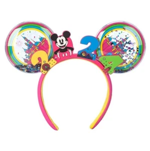 Diadema de oreja de Mickey Mouse para adultos - Disneyland 2024 - Imagen 1 de 3