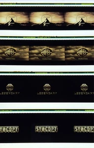 INTERSTELLAR IMAX 15/70MM Film Strips - Opening Logos - Picture 1 of 7