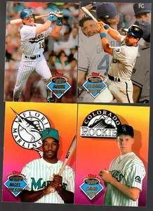 Stadium Club 1993 ¡Solo juego de inserciones para miembros! (4) ROBIN YOUNT, GEORGE BRETT! - Imagen 1 de 1
