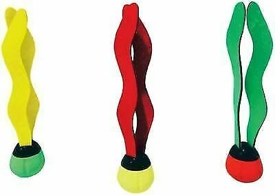 Intex 3 Diving Balls Underwater Pool Dive Swimming Game Weighted Toys 55503