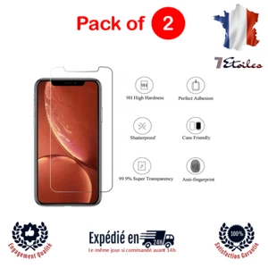Vitre Protection Verre Trempé Film écran 10 D Pour iPhone X XR XS MAX 11 PRO MAX - Photo 1 sur 5