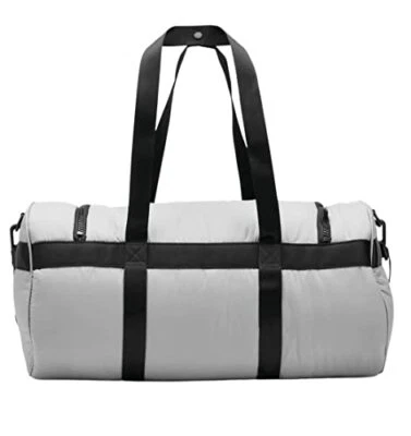 Bolsa esportiva Under Armour feminina UA Motivator cinza/preta 1291010-013 - Imagem 1 de 2