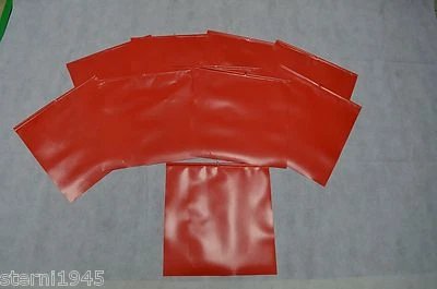 10 x Warnfahne Warnflagge Endfahne Schlussfahne rot 30 x 30 cm Ladungssicherung  - Bild 1 von 4
