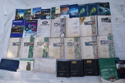 30 manuale officina land rover defender range rover freelander  istruzioni ecc - Immagine 1 di 4