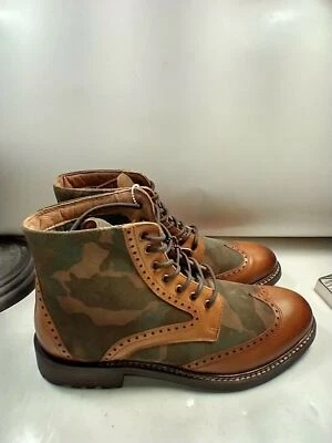 Botas camufladas Mark Nason Ithaca Beaufort para hombre talla 8 (225089) Foto 1 de 4