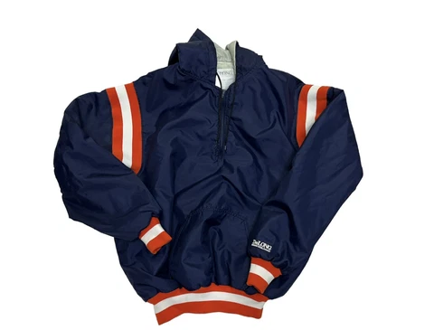 80s/90s Vintage Virginia Cavaliers Quarter Zip Hoodie Cover
