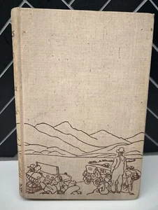The Grapes Of Wrath HC Book John Steinbeck 1939 Fifth Printing Very Good  - Bild 1 von 6