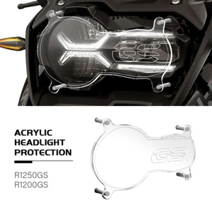 For BMW R1200GS R1250GS LC Adventure 2013 - 2023 Headlight Protector Light Cover - Picture 1 of 6