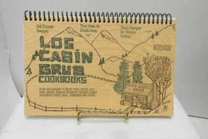 Log Cabin Cookbook by Sloan Colleen - Picture 1 of 2