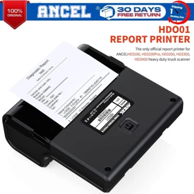 ANCEL HD Series Exclusive Printer for HD3200 HD3300 HD3400 HD3500 HD3600 Scanner - Image 1 of 4