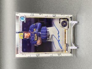 2020 Bowman Thomas Dillard CPA-TDI Chrome Auto | Milwaukee Brewers