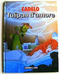 Tulipan d`Amore - HC - EROTISMO ALEMÁN - CADELO escritor + lector 1990 - Imagen 1 de 1