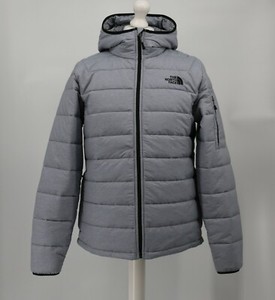 The North Face Puffer Jacket Grey Coats 
