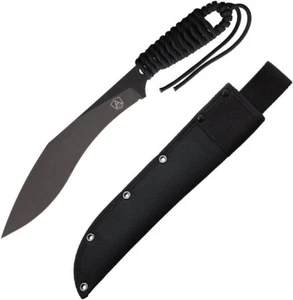 Ontario Spec Plus Alpha Fixed Knife 8.63" Carbon Steel Blade Cord Wrapped Handle - Picture 1 of 12