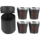 Stainless Steel Shot Cups For Camping, Coffee, Tea, Travel, And Whiskey-Ks