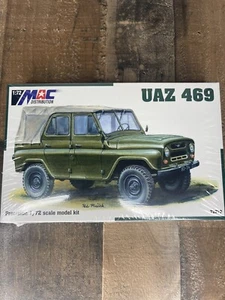 Mac Distribution 1 72 UAZ-469 106mm Arma #72070 Nuovo - Foto 1 di 6