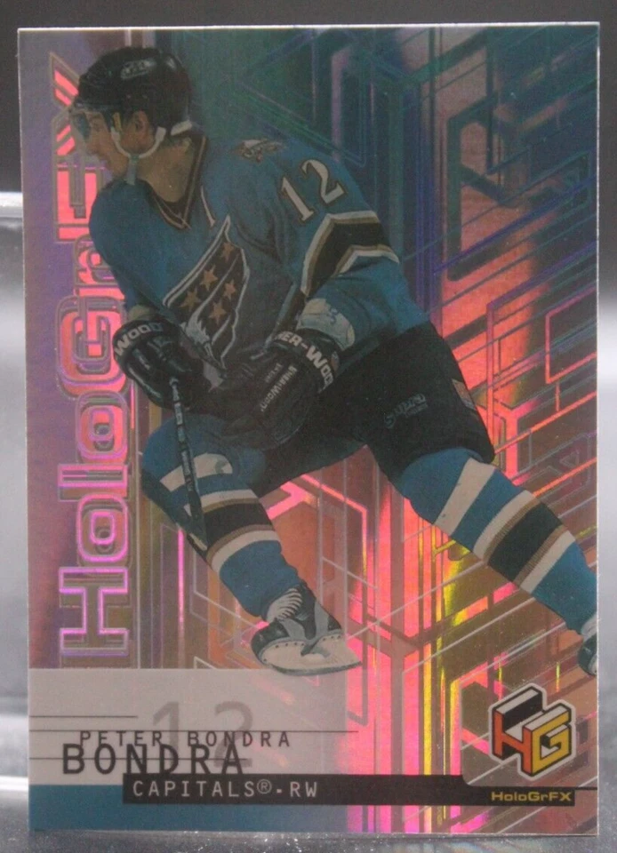 Peter Bondra (Capitals) 1999-2000 Upper Deck HoloGrFX #59 - Image 1 of 1