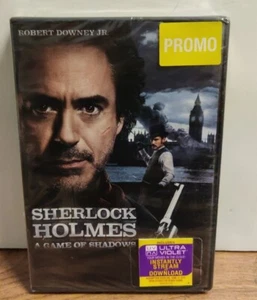 Sherlock Holmes - A Game of Shadows DVD - Imagen 1 de 1