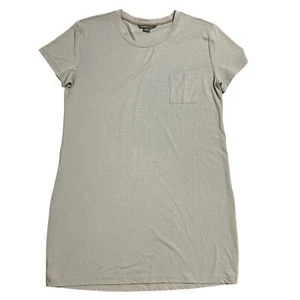 Free Fly Bambus Kleid mit Taschen Gr. XL grau leicht Stretch feuchtigkeitsableitend bequem neu ohne Etikett - Bild 1 von 7