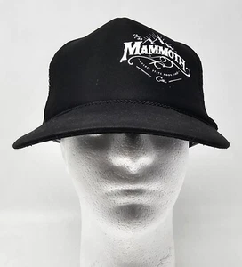 Mammoth California "Golden State Good Times" Snapback Truckers Cap Hat - Picture 1 of 6