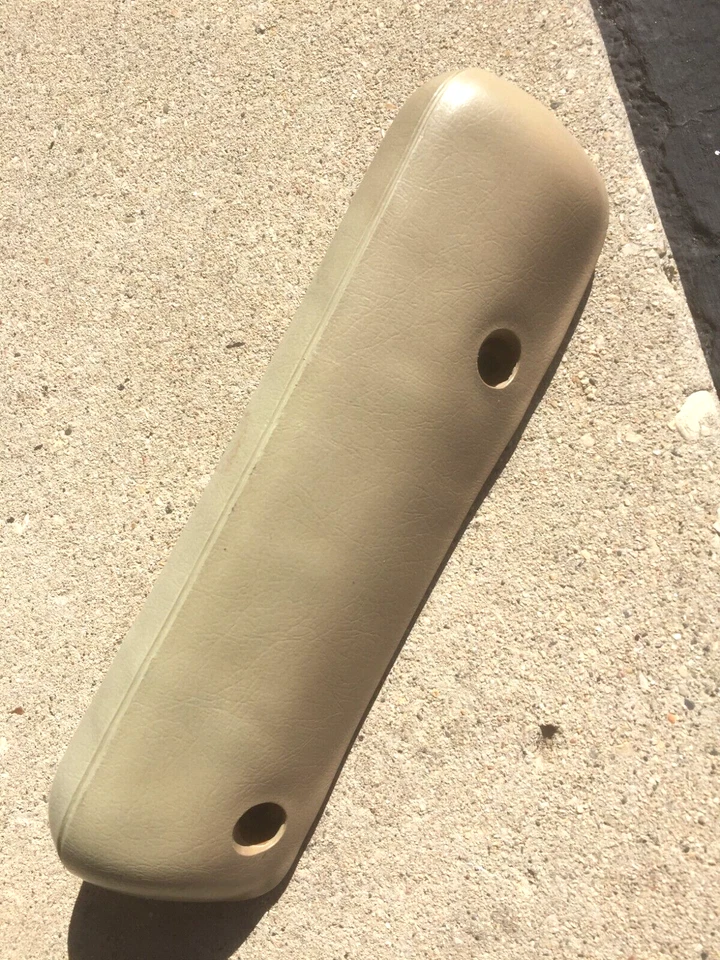 1965 FORD FALCON BEIGE (PALOMINO) RIGHT ARM REST ARMREST - Image 1 of 4
