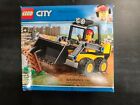 Lego City #60219  Construction Loader -  Damaged Box - Factory Sealed