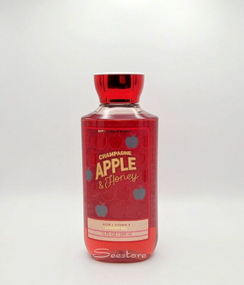 Bath & Body Works Champagne Apple & Honey Shower Gel Body Wash 10 fl oz New - Image 1 of 1