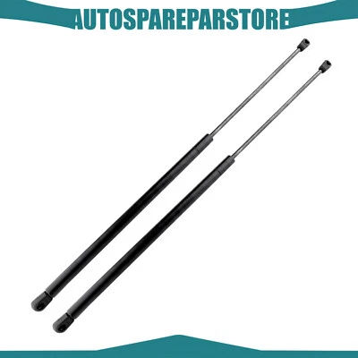 Par de soportes de elevación del capó delantero para Volkswagen Beetle 1998-2010 puntal amortiguador Foto 1 de 4