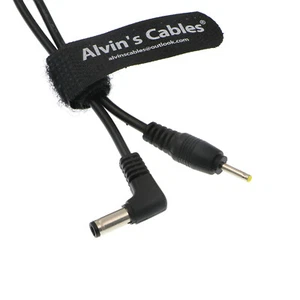 Power Cable for Blackmagic Design Pocket Cinema Camera 2.5*0.7 to Right Angle DC - Picture 1 of 3