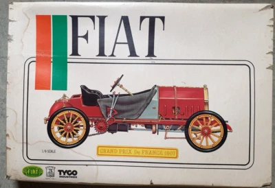 POCHER K70 FIAT GRAND PRIX DE FRANCE 1907 - Immagine 1 di 4