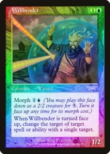 Willbender FOIL Legions PLD Blue Uncommon MAGIC THE GATHERING CARD ABUGames