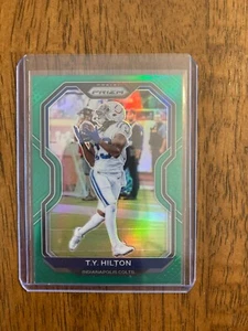 2020 Prizm T.Y. Hilton Green Prizm #83 Colts - Bild 1 von 2