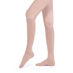 Women Men Compression Socks 20-30 mmHg Relieve Varicose Veins and Edema Symptoms - Picture 1 of 14