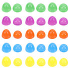  40 szt. Dekoracyjne jajka wielkanocne Niespodzianka Zabawki Materiały Dzieci Otwarte