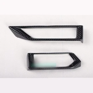 Carbon Fiber Side Air Vent Outlet Cover Trim For Nissan Sentra Sylphy 2020-2023 - Picture 1 of 4