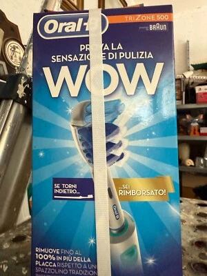 Oral b tri zone 500 braun - Spazzolino elettrico  - Immagine 1 di 2