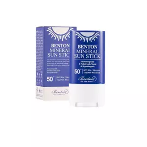 Cosméticos coreanos Benton mineral stick hipealergénicos FPS 50+ / PA+++ 15 g - Imagen 1 de 4