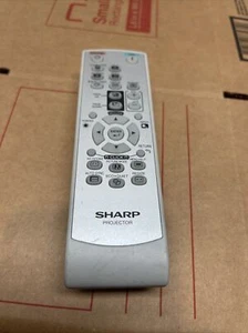 SHARP RRMCGA581WJSA Proyector Control Remoto Probado Funcionando - Imagen 1 de 5