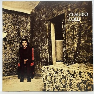 CLAUDIO LOLLI - UN UOMO IN CRISI (33 RPM - ITALY - FIRST PRESSING) - Imagen 1 de 6