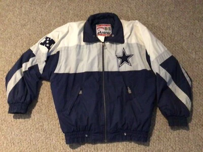 Vintage Nutmeg by Campri Classic Collection NFL Dallas Cowboys Coat Men's Size L - Imagem 1 de 4