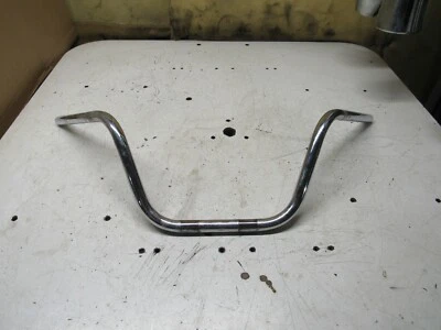 Guidões Yamaha Virago XV750 1983 meia-noite - Imagem 1 de 4