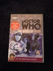 Doctor Who: The Hand of Fear DVD (2006) Tom Baker, Mayne (DIR) cert U - Picture 1 of 2