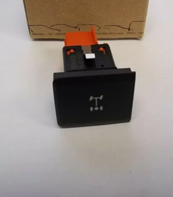 Volkswagen Transporter T5 GP 4MOTION 10-15 - DIFF LOCK 4x4 CONTROL SWITCH BUTTON - Image 1 of 4